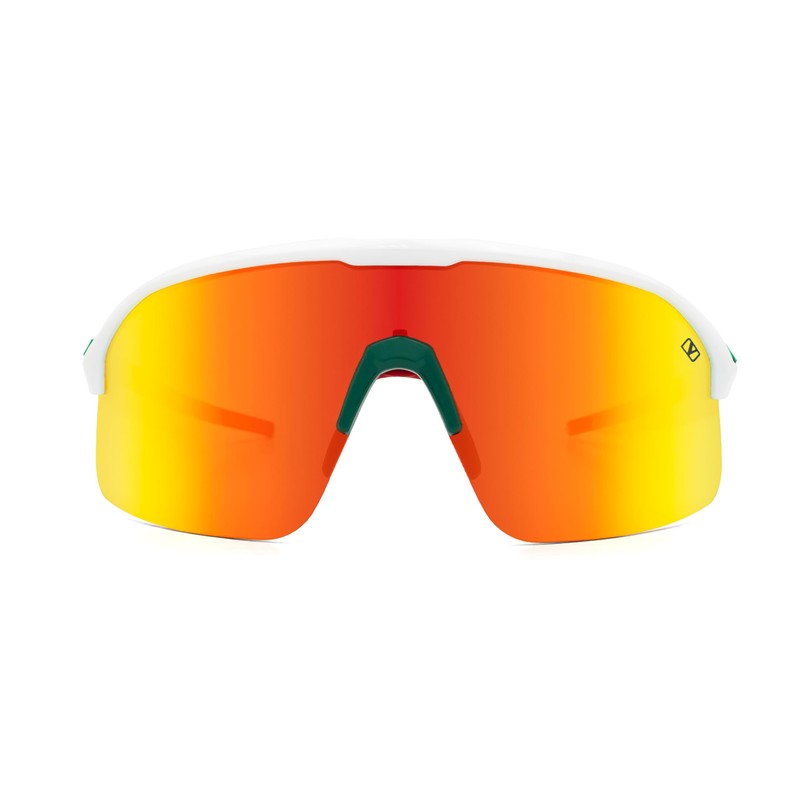 Mystic Crimson Polarized Wraparound Sunglasses For Men and Women