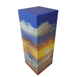 Sunset Ocean ScatterPod Scattering Medium Cremation Urn