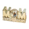 THINGS REMEMBERED Engraved Gold Letter Mom Musical Snow Globe, Plays