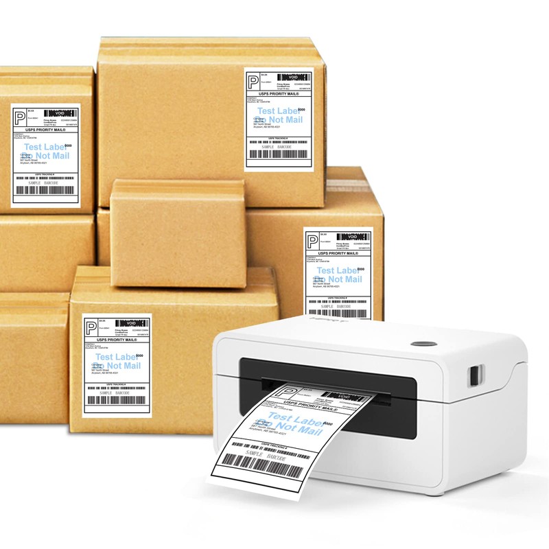 9527 Product 4x6 Direct Thermal Shipping Labels for Zebra 2844