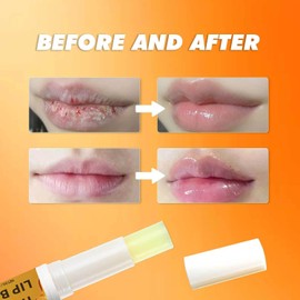 Bálsamo labial con miel, bálsamo labial con propóleos, bálsamo labial y mascarilla hidratante e hidratante durante la noche,12 horas de hidratación prolongada, regalo para mujeres,5g