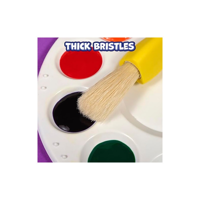 Ready 2 Learn - Pinceles de Pintura con Agarre Triangular