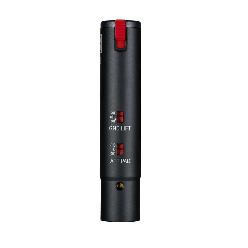 sE Electronics DM3 Black Inline DI