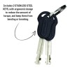 Ulock Mini 6 Con Cable Kryptonite Seguridad Bicicleta Color Negro