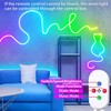 segrass 100ft LED neon Lights with Remote APP Control IP65