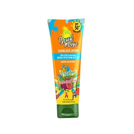 Beach Magic Sunblock Lotion Brazilian Carnival Passion Fruit 150ml