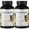 Earthville Alpha CD Alpha-cyclodextrin Alpha-cyclodextrin 120 Capsules 2 Bottles /