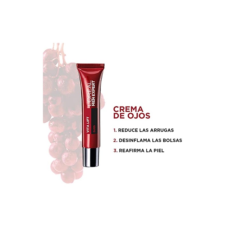 L'Oréal Paris Power Age Men Expert Kit Cuidado Antiarrugas