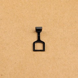 Eye4vox Replacement Metal Nose Bridge Wicket for Oakley Jawbreaker OO9290 Sunglasses - Black-1 Piece