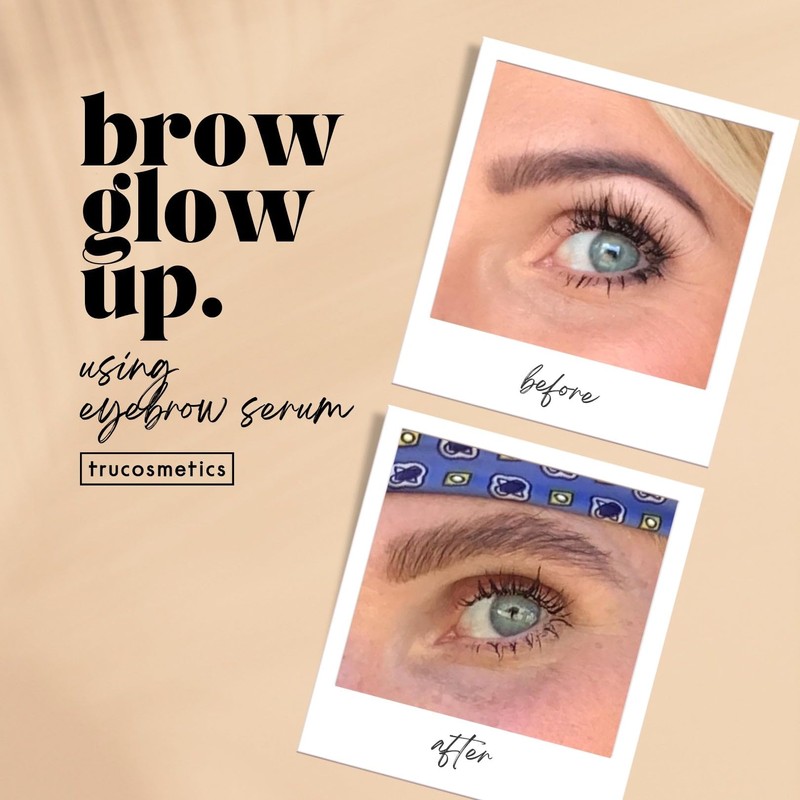 trucosmetics Eyebrow Serum | Eyebrow Serum | Full and Strong