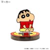 HOKUSHIN TRADING MK0458 Crayon Shin-chan Upright Marker Golf Marker
