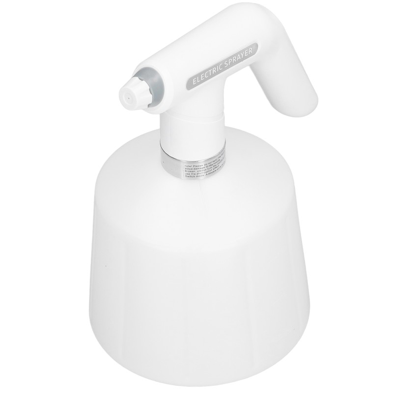 Electric Spray Bottle 2000mah USB Charging ABS and HDPE Rotating