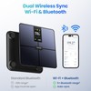 YINOLIFE Smart Scale for Body Weight, 4.3" Color Display Digital