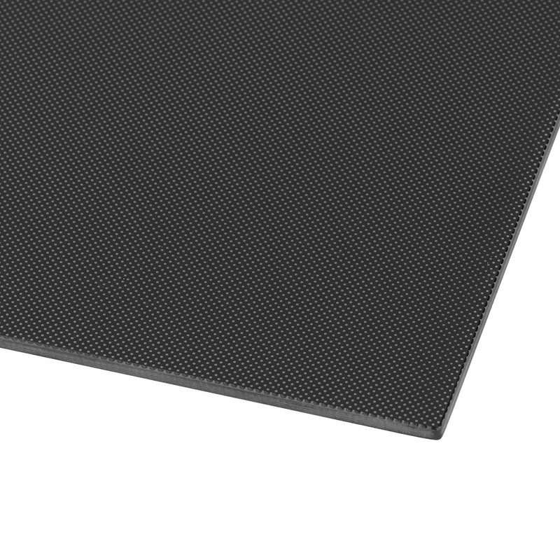 Tempered Glass Print Bed 184x184x4mm Microporous Coating 3D Printer Build