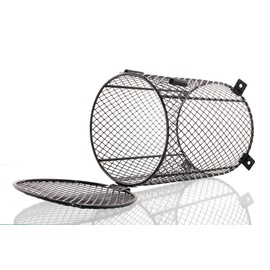 TropicShop Lamp Protection Basket for Terrariums Diameter 15.5 x 22 cm
