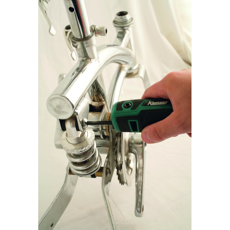 LASER TOOLS Kamasa 56004A Folding Hex Key, Set of 9