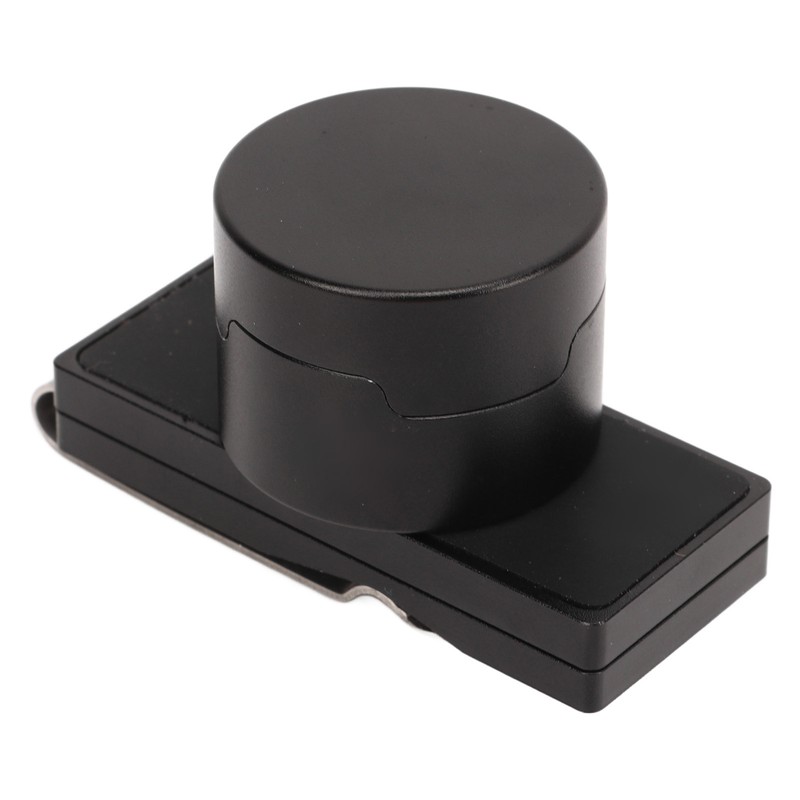 Portable Magnet Billiard Cue Chalk Holder with Stainless Steel Fixed