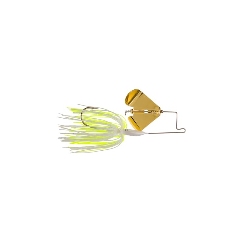 Buckeye Lures Buzzerk Fishing Buzzbait - Head-Knocking Design for Explosive