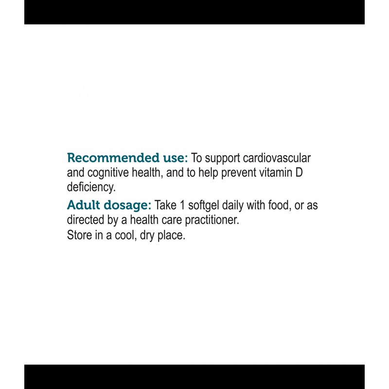 Genuine Health Omega3+ Triple Strength + D3 60 Capsules