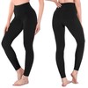 SINOPHANT 3 Pack Leggings for Women - High Waisted Tummy