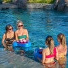 GoPong Pool Pong Rack Floating Beer Pong Set, Includes 2