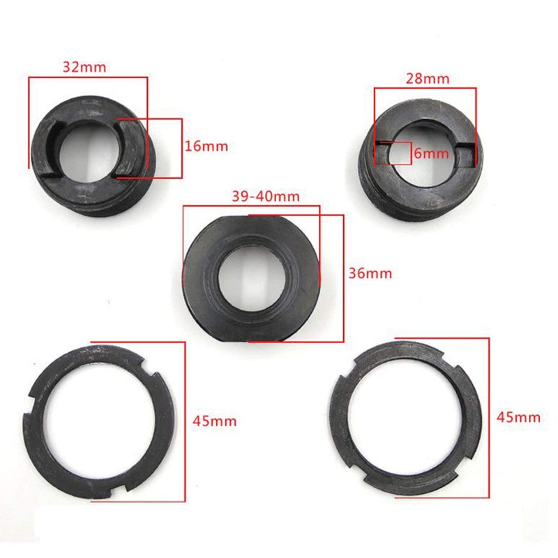 1 set four in Headset Removal Tool Set, Professional Bicycle