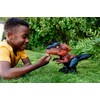 Mattel Jurassic World Dominion Uncaged Ultimate Pyroraptor, Interactive Dinosaur with