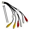 LONNIK CCA-657-500 Navi Video AV Video External Input VTR Cable