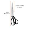 Truper TS-10, Tijera 10" para sastre cortes limpios y precisos