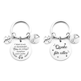 Farewell Gift Colleague Keyring Small Best Colleague Gift Gifts for Work Colleagues Christmas Gifts for Colleagues Christmas Gifts for Colleagues, Work