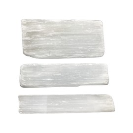 VIE VIE Naturals Selenite Chunks & Sticks, 1kg Pack, 10cm