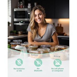 Label Maker Machine,E975 Embossed Label Maker,Embossing Label Makers with 6 Label Maker Tape 3/8"(9mm),3D Label Printer Machine Handheld,Old Style Embossing Labeller for Home Gift and DIY-Green