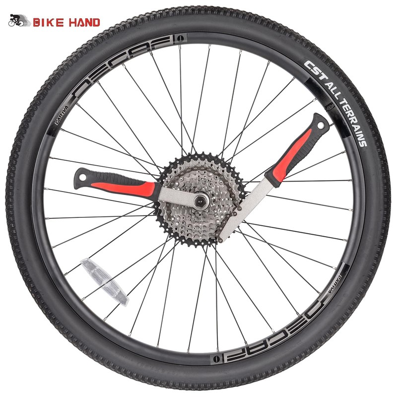 BIKE HAND Chain Whip and Puller Set - Chain Whip