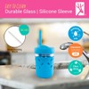 Elk and Friends Kids + Toddler Glass Cups | The