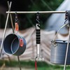 LATTHANT Aluminum Camping Hammer, 3-in-1 Functional Tent Stake Hammer with