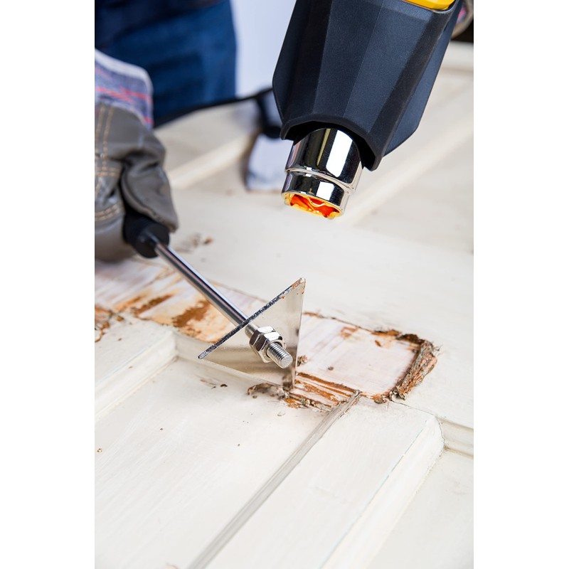 WAGNER Pro Advanced Paint Scraper Set for FURNO Heat Guns