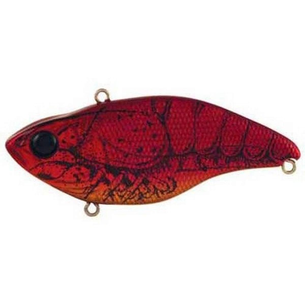 Spro Junior Aruku Shad Bait-Pack of 1, Red Crawfish