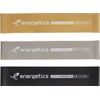 energetics Unisex - Adult Pro 1.0 Gymnastics Band, Black/Silver/Gold, One