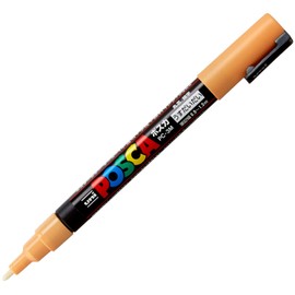 Posca Extra Thick Marker, light orange