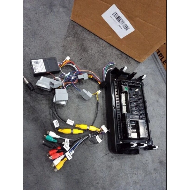 Apple Carplay Fit Honda Civic 2016-2020 Android 13 Car Stereo