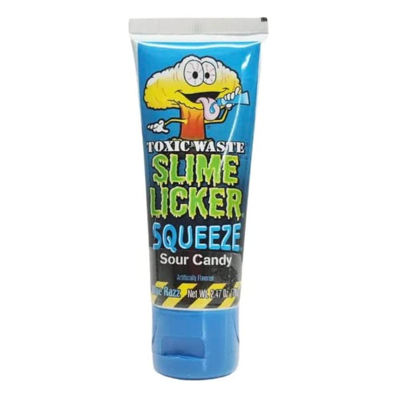 Couger's | Toxic Waste Slyme Licker Sour Squeeze Candy, (3-Pack)