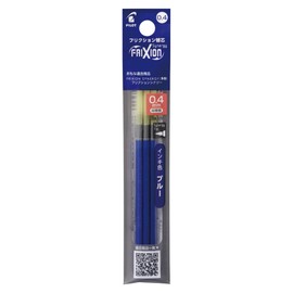 PILOT Ballpoint Pen Refill, FriXion Refill, LFRF 0.4mm, Blue, LFRF243L