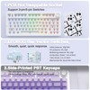 AULA F75 Pro Wireless Mechanical Keyboard,75% Hot Swappable Custom Keyboard,RGB