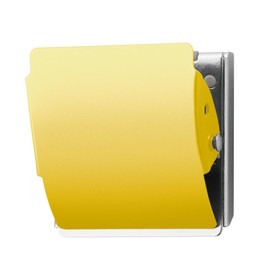 Plus 80-405 Magnetic Clip, Holder, Size L, Yellow