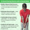 Golf Club Grip Training Aid – Swing Training Aid for