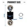 KAMIYONG 2pcs Sway Bar End Links Heim Joint Set Linkage