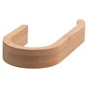 Gedy Himalayan Natural Toilet Roll Holder