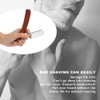 Manual Razor Professional Men Male Wooden Handle Folding Shaver Blade