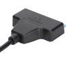 2.5in Adapter Cable 19Pin USB 3.0 to SATA 22Pin 50cm
