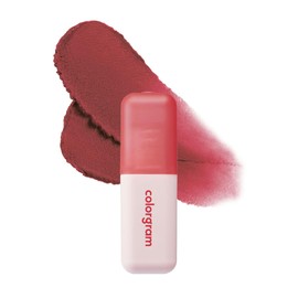 COLORGRAM NUDE BLUR TINT 05 VINTAGE RED | Lightweight Lip Blur Tint for Full Coverage & Smooth Finish